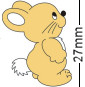 Rabbit 2 Badge